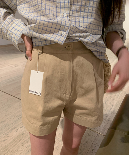 Tana short pants (3color)