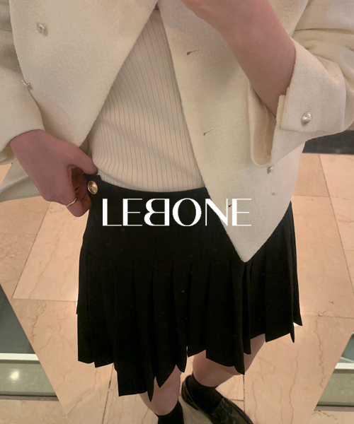 [LEBONE] Elanin skirt (2color)