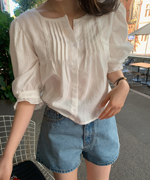 Cloo blouse (2color)