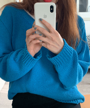 [SALE] Lucca knit (그린)