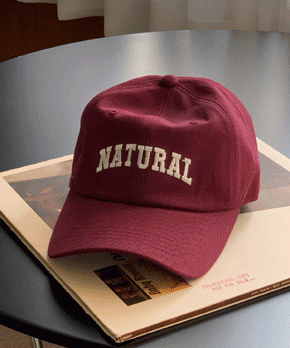 NATURAL cap (3color)