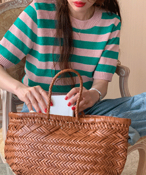 [SALE] Cepe knit (초록)