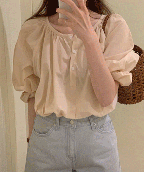 Siesta blouse (2color)