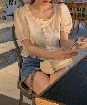 [당일출고] Amico blouse (2color)