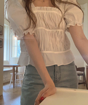 Playa blouse (2color) ★재입고기념! 주말까지 5% 할인적용:)
