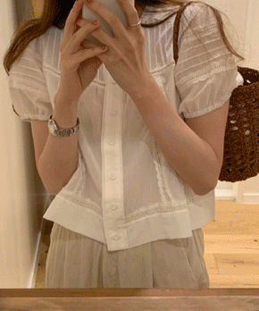 Lidia blouse (2color)