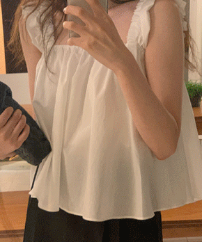 [당일출고] Bon blouse (2color)