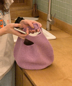 [홀가먼트] Joy bag (4color)