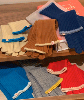 Senta gloves (6color)