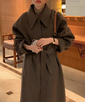 Depp handmade coat (brown)