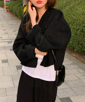 Luto handmade jacket (블랙)(지연/10월말입고예정)