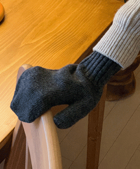 [파인메리노울 60%] Tony gloves (5color)