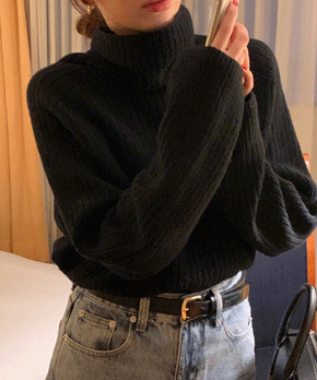 [파인울 50%] Sony knit (2color)(지연/7~10일이상소요)