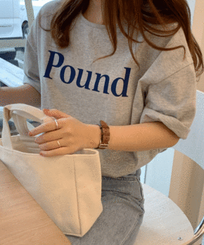 Pound tee (3color)