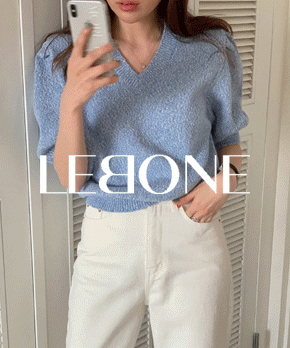 [LEBONE] Jend knit (소라)