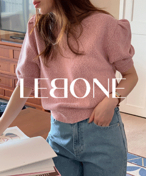 [LEBONE] Jend knit (핑크)