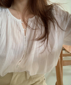 Loze blouse (아이보리)(지연/5~7일이상소요)