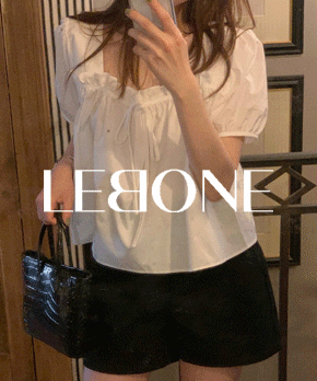 [LEBONE] Nata blouse (아이보리)(2차수량소진/예약주문/5~7일이상소요)