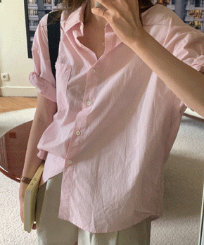 Nean shirts (핑크)