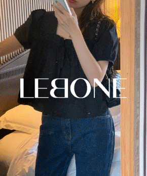 [LEBONE] Nata blouse (블랙)