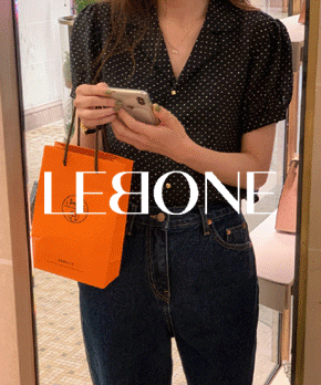 [LEBONE] Lolin blouse (블랙)