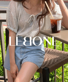 [LEBONE] Morin blouse (소라)