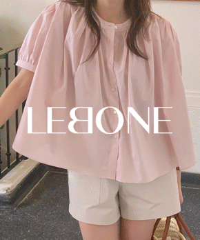 [LEBONE] Jein blouse (핑크)
