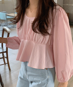 Nory blouse (4color)