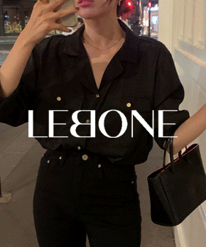 [LEBONE] Louis blouse (블랙)
