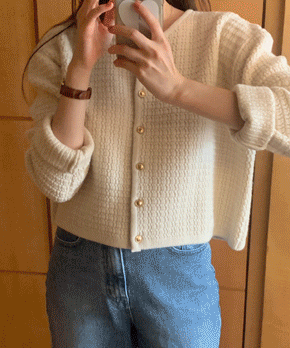 [울 70%] Walle cardigan (3color)