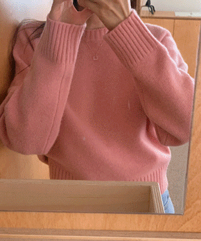[울 100%] Lisa knit (4color)