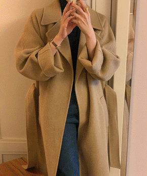 [당일출고][울 90%] Claw handmade coat (2color)