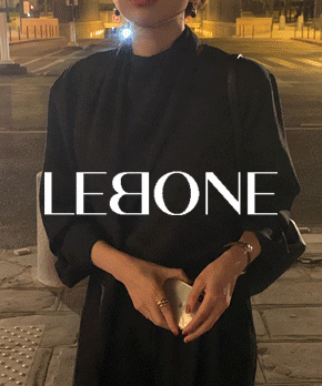 [LEBONE] Nauo blouse (블랙) ★12/1 목요일 오후 6시까지 7% 할인적용:)
