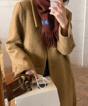 [울 85%] Milar wool coat (2color)