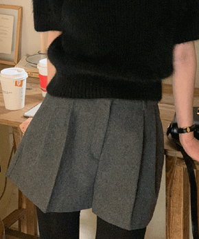 [울 70%] Festo wool pants (2color)