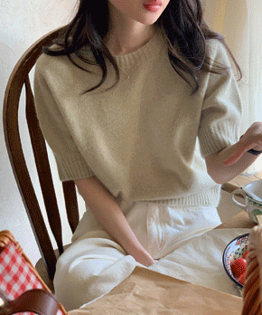 [홀가먼트] Lero knit (4color)