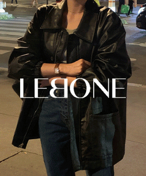 [LEBONE] Epic leather jacket