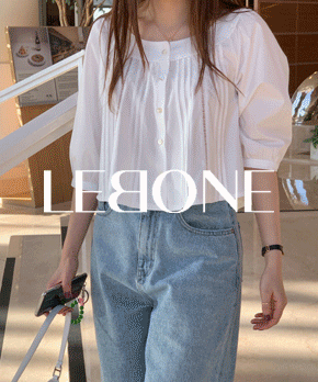 [LEBONE] Aian blouse (1차수량소진/예약주문/5~7일정도 소요)