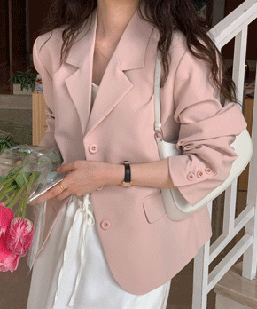 Boue jacket (핑크)