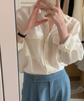 Lowo blouse (상아)