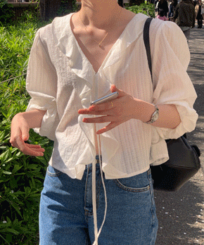 Beio blouse (2color)