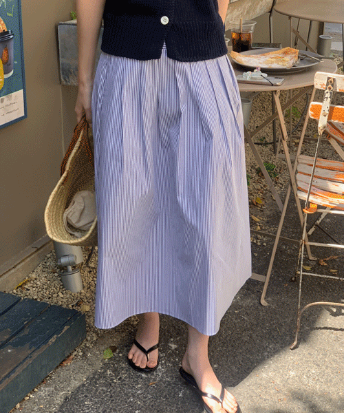 [블루 당일출고] Refe skirt (2color)