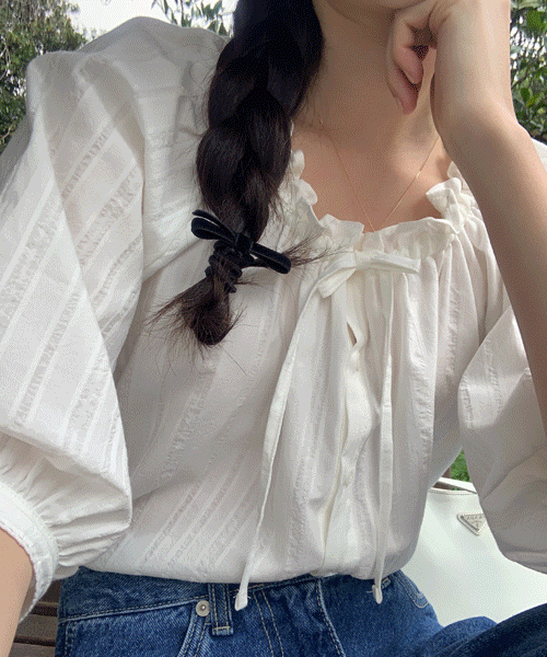 Maill blouse (아이보리)