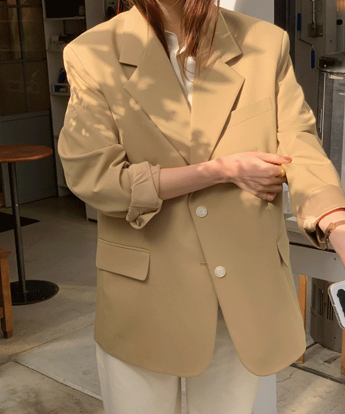 Cher jacket (4color)