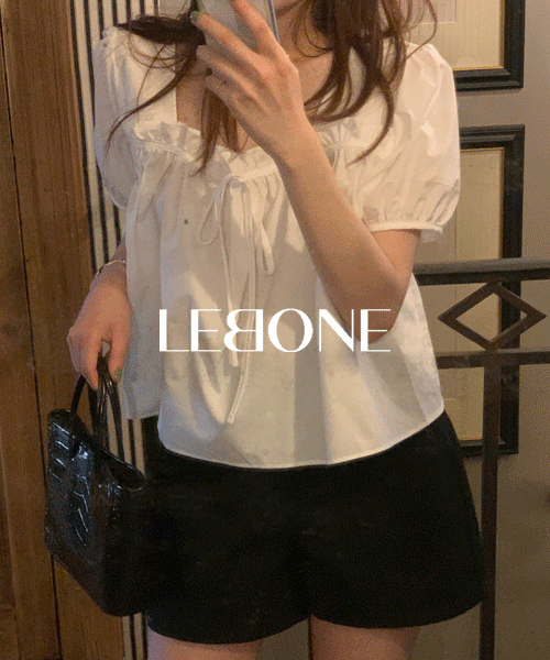 [LEBONE] Nata blouse (아이보리)