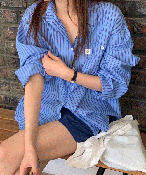 Lones shirts (블루)(지연/2주이상소요)