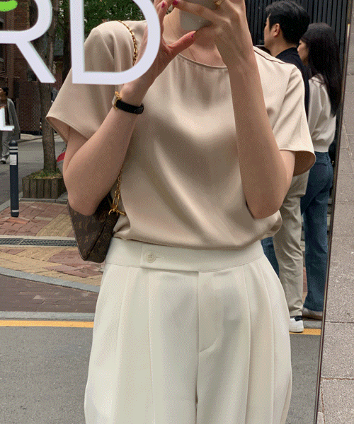 [당일출고] Miso blouse (2color)