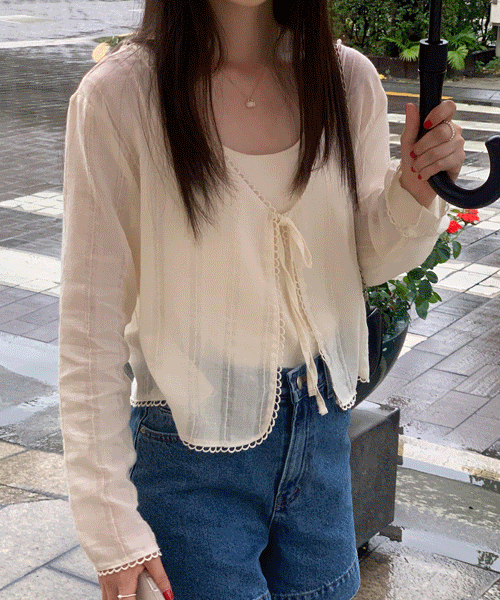 Susie blouse (2color)