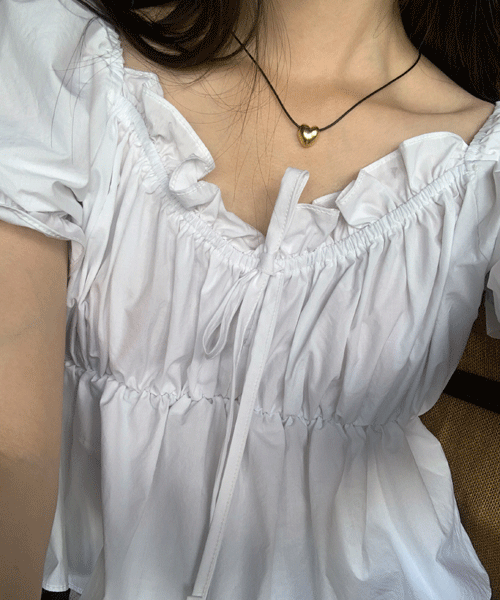 Lurv necklace (2color)