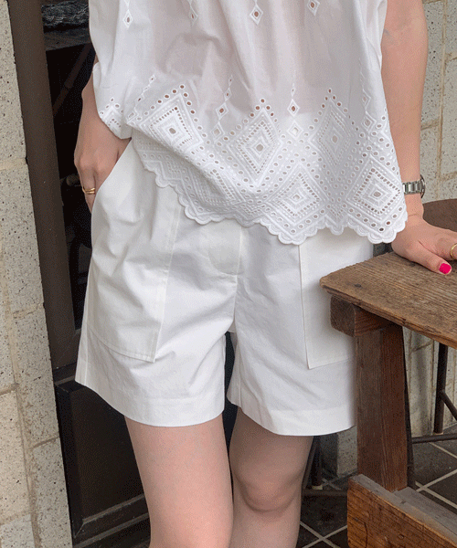 [m 당일출고] Ruth short pants (3color)
